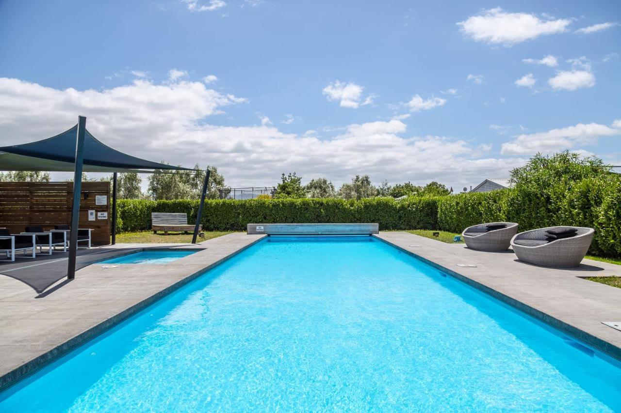 Villa Hey Syrah Syrah! Martinborough Exterior foto
